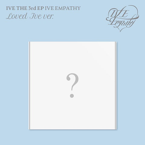 Ive Empathy The 3rd Ep Loved Ive Ver New CD