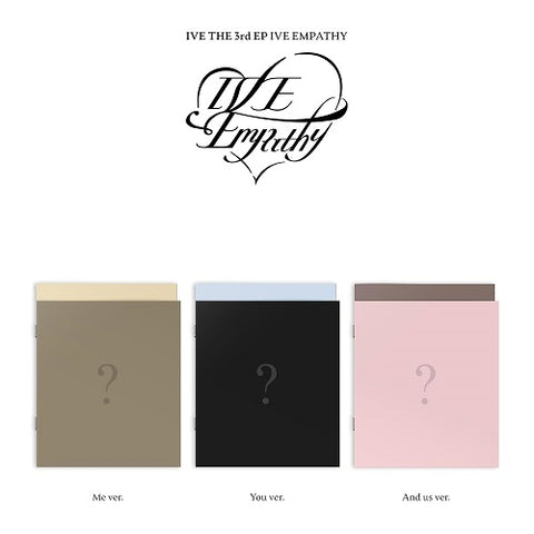 Ive Empathy The 3rd Ep New CD