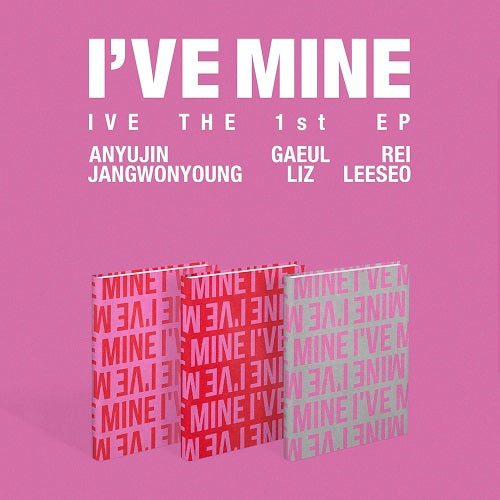Ive I've Mine New CD + Sticker + Photo Book