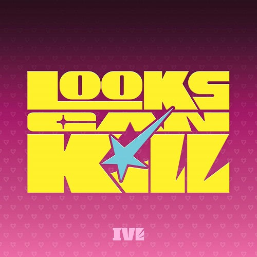 Ive Looks Can Kill New CD + Booklet + Poster + Photo + Photo Card Presale