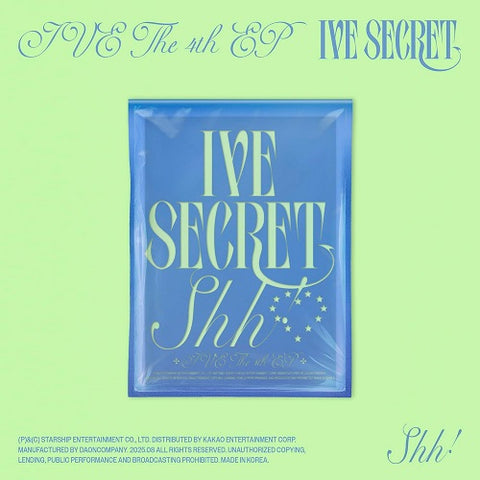 Ive Secret Ive The 4th Ep CD + Photo + Photo Card + Photo Book + Poster Presale