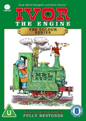Ivor the Engine The Colour Series New DVD