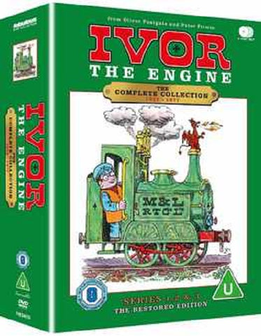 Ivor The Engine The Complete Collection (Olwen Griffiths Oliver Postgate) DVD