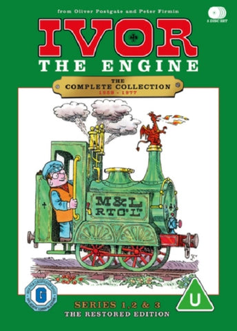Ivor the Engine The Complete Collection (Olwen Griffiths) New DVD Box Set