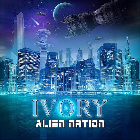 Ivory Alien Nation New CD