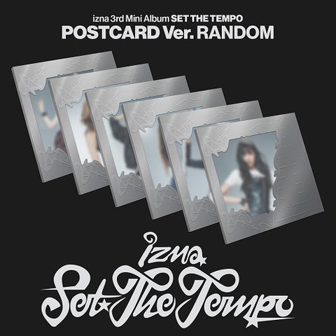Izna Set The Tempo Postcard Version New CD Presale