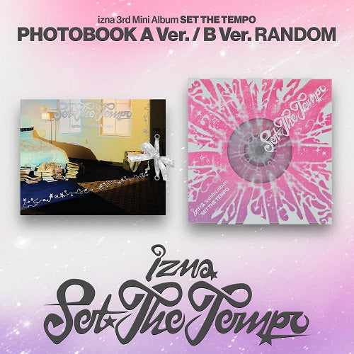 Izna Set The Tempo Random Cover New CD Presale