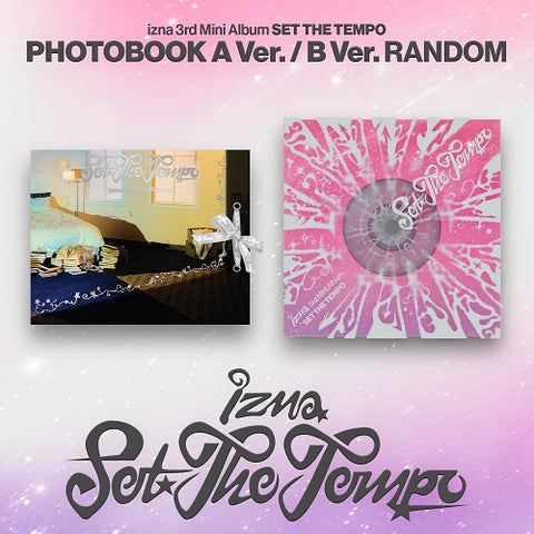 Izna Set The Tempo Random Cover New CD Presale