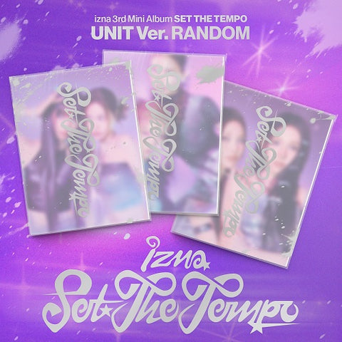 Izna Set The Tempo Unit Version New CD Presale