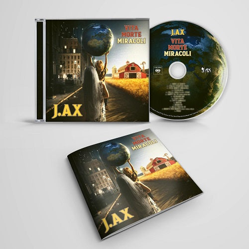 J Ax Vita Morte Miracoli New CD Presale