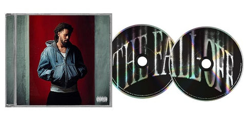J Cole The Fall Off 2 Disc New CD