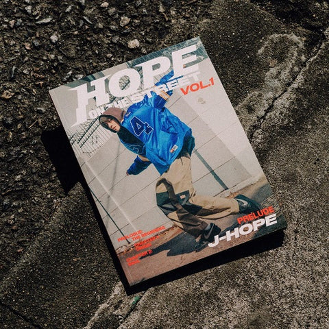 J-hope BTS HOPE ON the STREET VOLUME 1 VER 1 PRELUDE Vol One j hope New CD