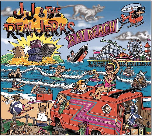 J J & THE REAL JERKS Rat Beach And Deluxe Edition New CD