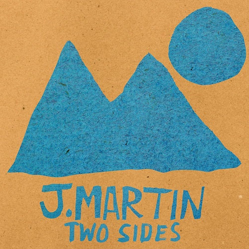J Martin Two Sides New CD Presale