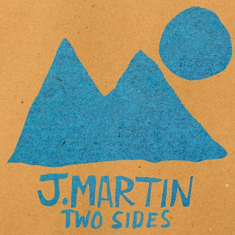 J Martin Two Sides New CD Presale