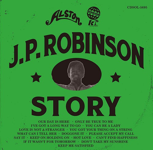 J P ROBINSON STORY New CD