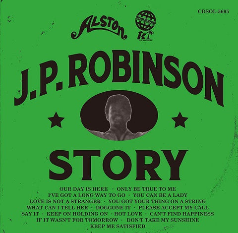 J P ROBINSON STORY New CD