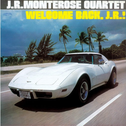 J R Monterose Lush Life New CD Presale