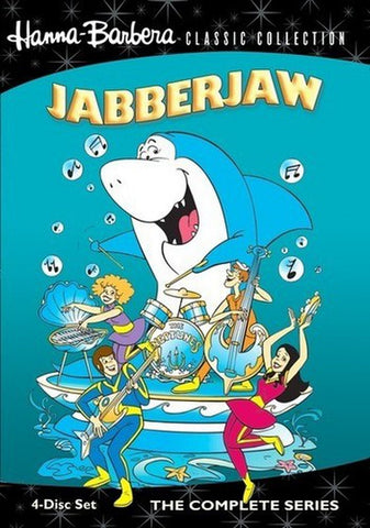 Jabberjaw The Complete Series 4xDIscs HANNA BARBERA  New Region 4 DVD