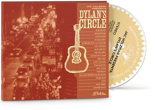 Jac Holzman Presents Dylan's Circle Dylans New CD Presale
