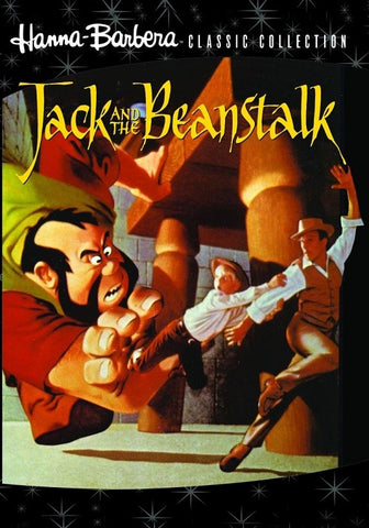 Jack and the Beanstalk Hanna Barbera New Region 4 DVD