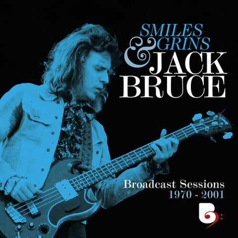 Jack Bruce Smiles & Grins Broadcast Sessions 1970-2001 1970 2001 6 Disc New CD