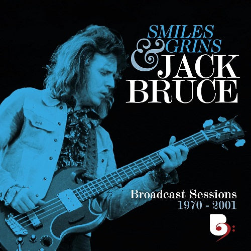 Jack Bruce Smiles & Grins And 6 Disc New CD + Blu-ray Presale