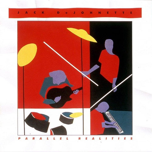 Jack DeJohnette Parallel Realities UHQCD New CD + Booklet Presale