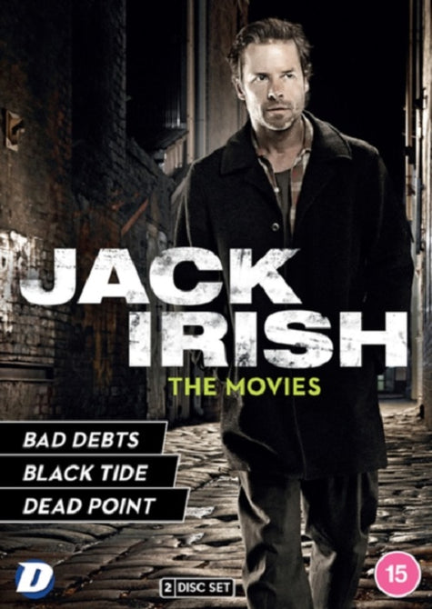 Jack Irish Movie Collection (Guy Pearce Marta Dusseldorp) New Region 2 DVD