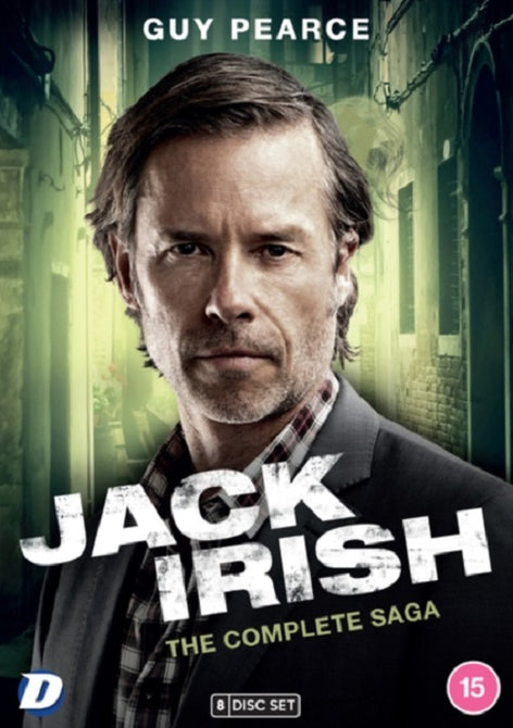 Jack Irish The Complete Series Saga Series 1-3 (Guy Pearce) New DVD Box Set