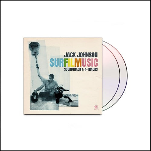 Jack Johnson SURFILMUSIC 2 Disc New CD Presale