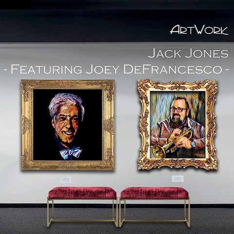 Jack Jones Artwork New CD