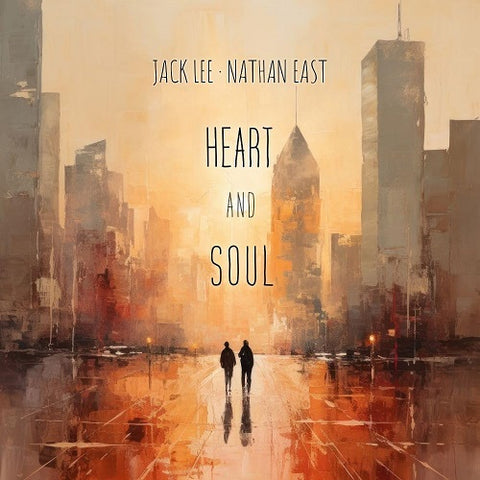 JACK LEE NATHAN EAST Heart And Soul SHM-CD & New CD