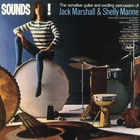 JACK MARSHALL SHELLY MANNE Sounds SHM New CD Presale