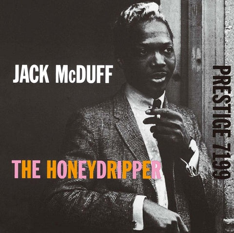 Jack McDuff Honeydripper New CD