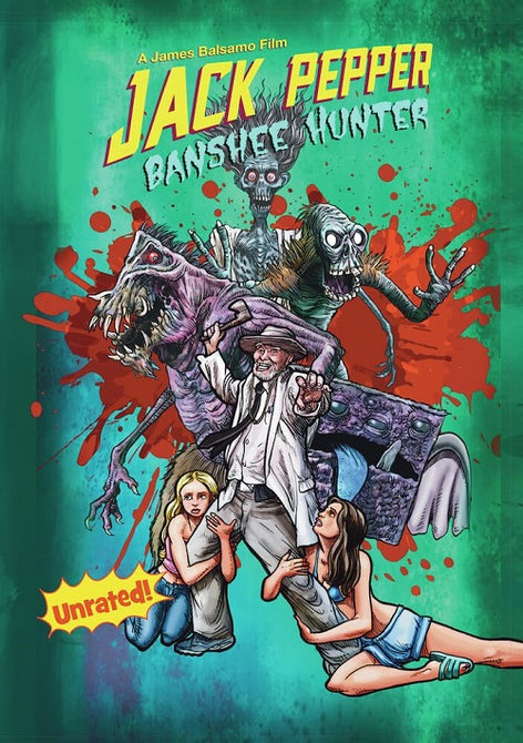 Jack Pepper Banshee Hunter (James Balsamo Eric Roberts) New DVD