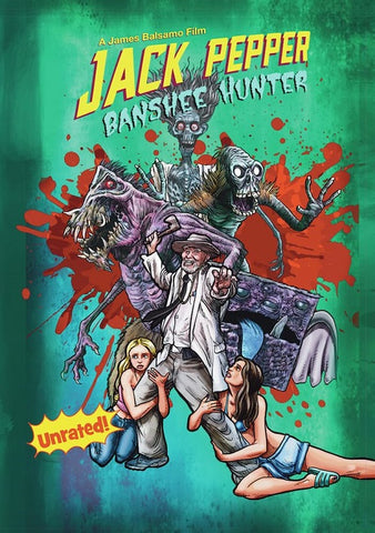 Jack Pepper Banshee Hunter (James Balsamo Eric Roberts) New DVD
