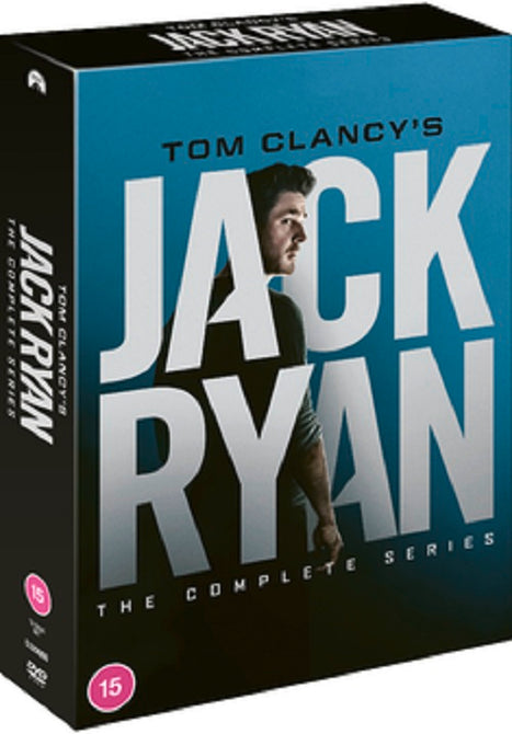 Jack Ryan Season 1 2 3 4 Complete Series Collection (John Krasinski) New DVD