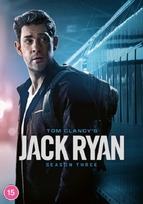 Jack Ryan Season 3 Series Three Third (John Krasinski) New DVD Box Set