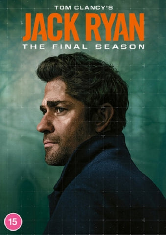 Jack Ryan Season 4 Series Four Fourth (John Krasinski Wendell Pierce) New DVD