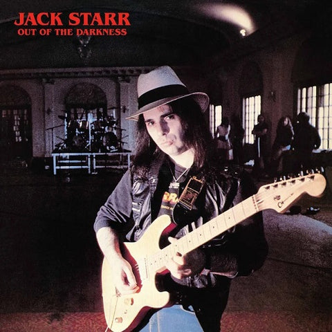 Jack Starr Out of the Darkness New CD