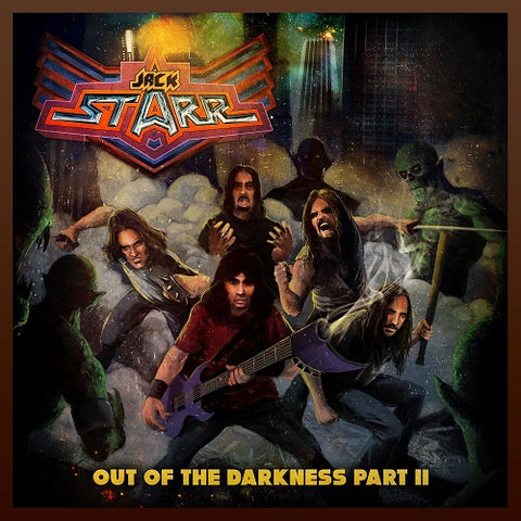 Jack Starr Out of the Darkness Part II 2 Two New CD Presale