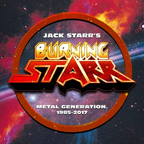 Jack Starrs Burning Starr Metal Generation 1985 2017 7 Disc New CD Box Set