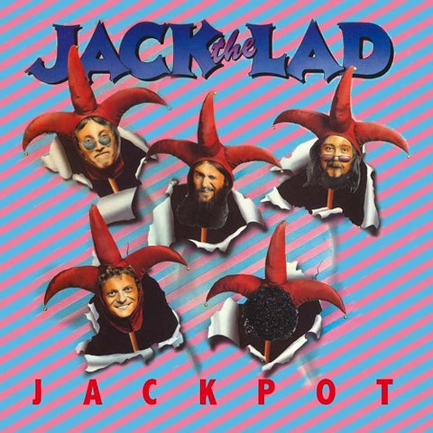 Jack the Lad Jackpot New CD Presale