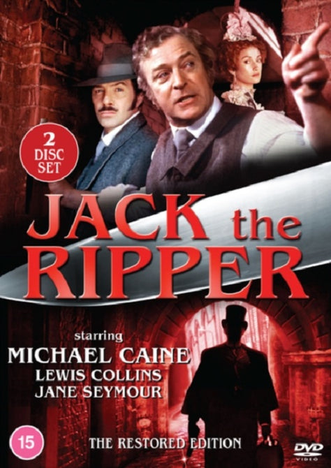 Jack the Ripper (Michael Caine Lewis Collins Jane Seymour Susan George) DVD