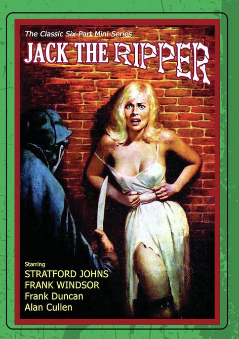Jack the Ripper (Stratford Johns Frank Windsor Frank Duncan) New DVD