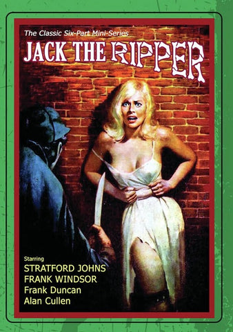 Jack the Ripper (Stratford Johns Frank Windsor Frank Duncan) New DVD