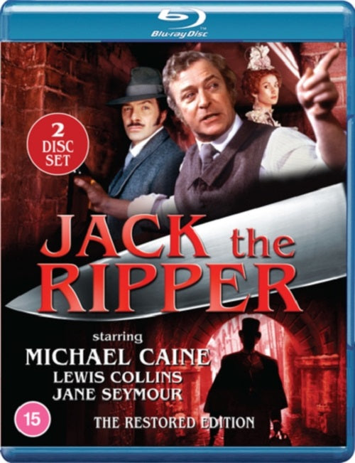 Jack the Ripper (Michael Caine Lewis Collins Jane Seymour) Region B Blu-ray