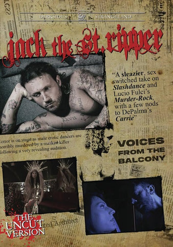 Jack The St Ripper (Fabrizio Occhipinti Chiara Pavoni) New DVD