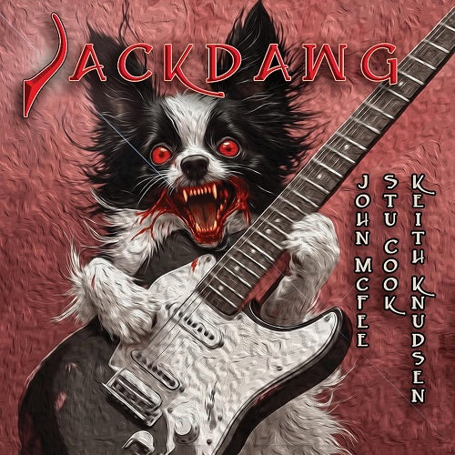 Jackdawg Self Titled New CD Presale